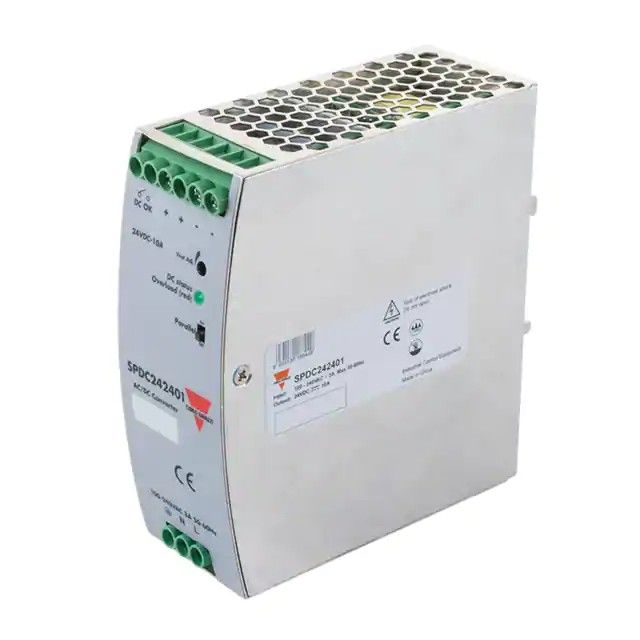 封闭式 AC DC 转换器 1 输出 24V 10A 85 ~ 264 VAC，127 ~ 375 VDC 输入 SPDC242401图片