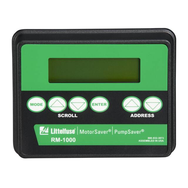 REMOTE MONITOR FOR UP TO 16 DE RM1000 NEMA 4图片