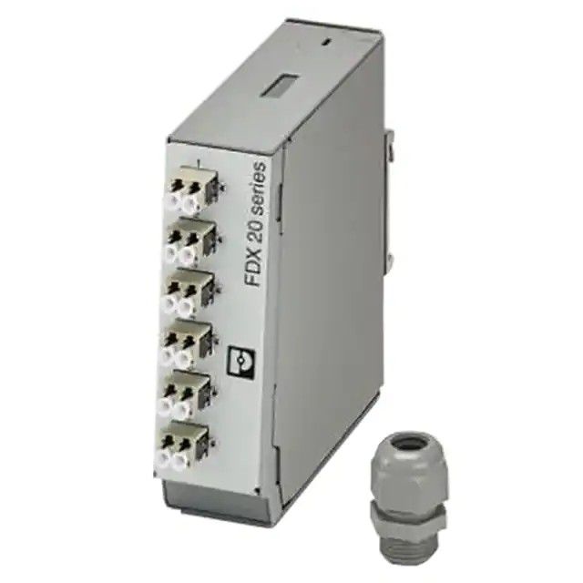 FO SPLICE BOX 6 LC DUPLEX 1019712图片