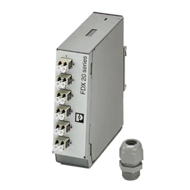 FO SPLICE BOX 6 LC DUPLEX 1019713图片