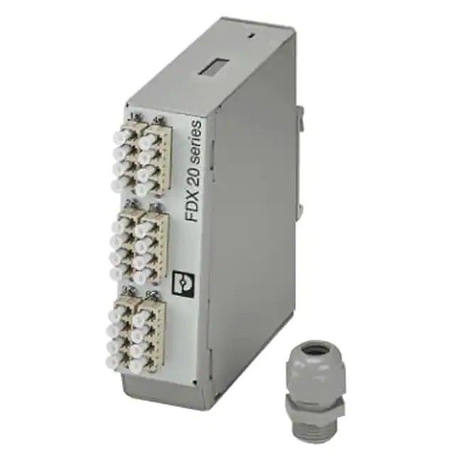 FO SPLICE BOX 12 LC DUPLEX 1019709图片