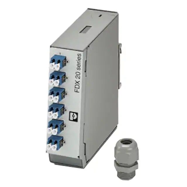 FO SPLICE BOX 6 LC DUPLEX 1019711图片