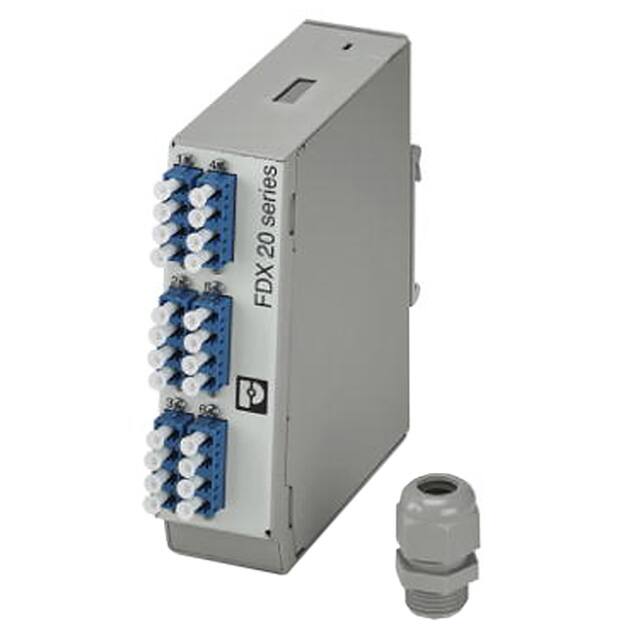 FO SPLICE BOX 12 LC DUPLEX 1019707图片