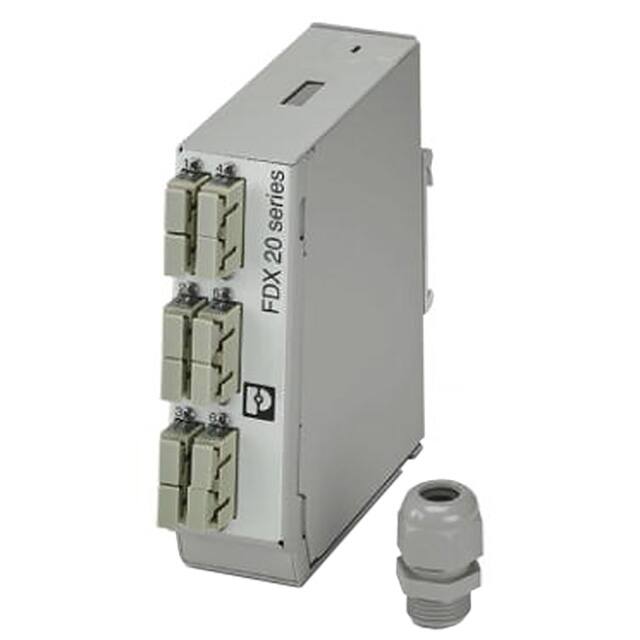 FO SPLICE BOX 6 SC DUPLEX 1019698图片