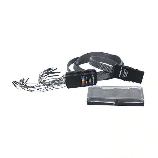 60MHz 黑色示波器探头测试引线 100k 输入电阻 20V LP2560图片