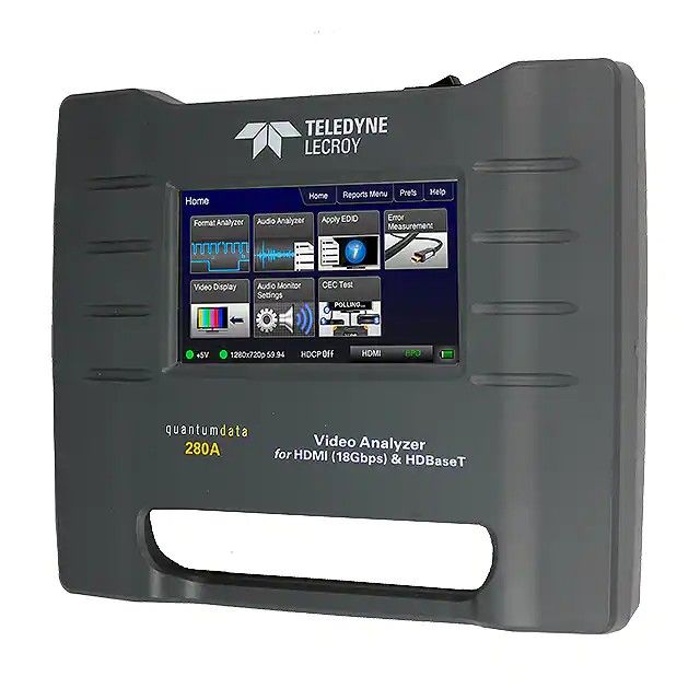 HDMI Products 手持式视频分析仪 280A图片