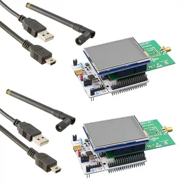 LoRa™ 收发器; LoRa®(LoRaWAN™) For Use With SX1262 SX1262DVK1CAS图片