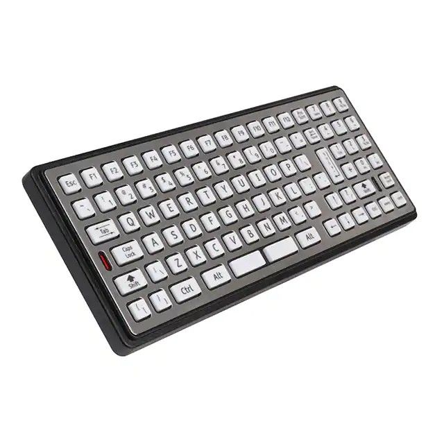 VANDAL RESISTANT USB KEYBOARD WI 2230-552023图片