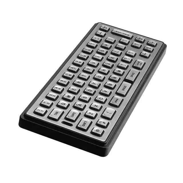 VANDAL RESISTANT USB KEYBOARD WI 2210-352023图片