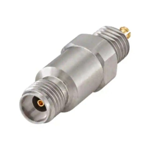 同轴连接器(RF)-适配器 2.92mm(OS-2.9)插孔，母插口至 2.92mm(OS-2.9)插头，公引脚 50 欧姆 02K123-S00S3图片