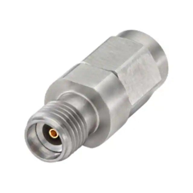 同轴连接器(RF)-适配器 2.92mm(OS-2.9)插孔，母插口至 2.4mm(APC-2.4，OS-50)插头，公引脚 50 欧姆 02K109-S00S3图片