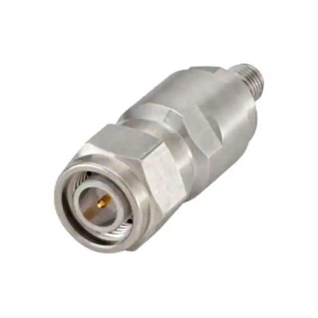 同轴连接器(RF)-适配器 TNC 插头，公引脚至 SMA 插孔，母插口 50 欧姆 06S132-K00S3图片