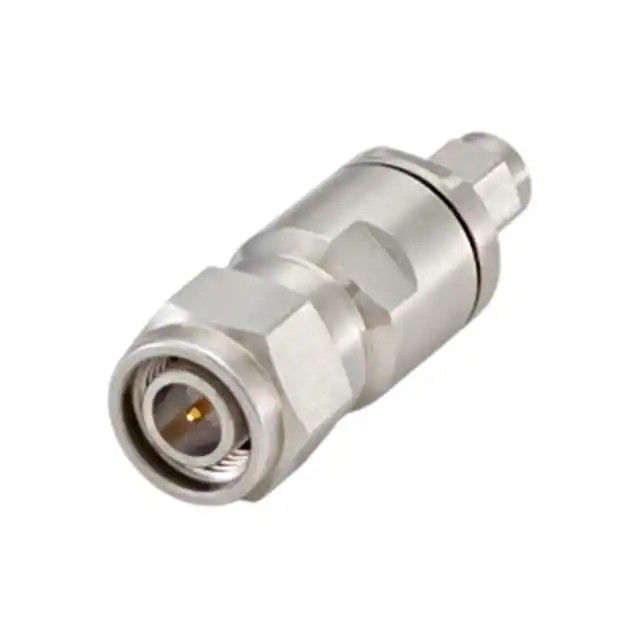 同轴连接器(RF)-适配器 TNC 插头，公引脚至 SMA 插头，公引脚 50 欧姆 06S132-S00S3图片