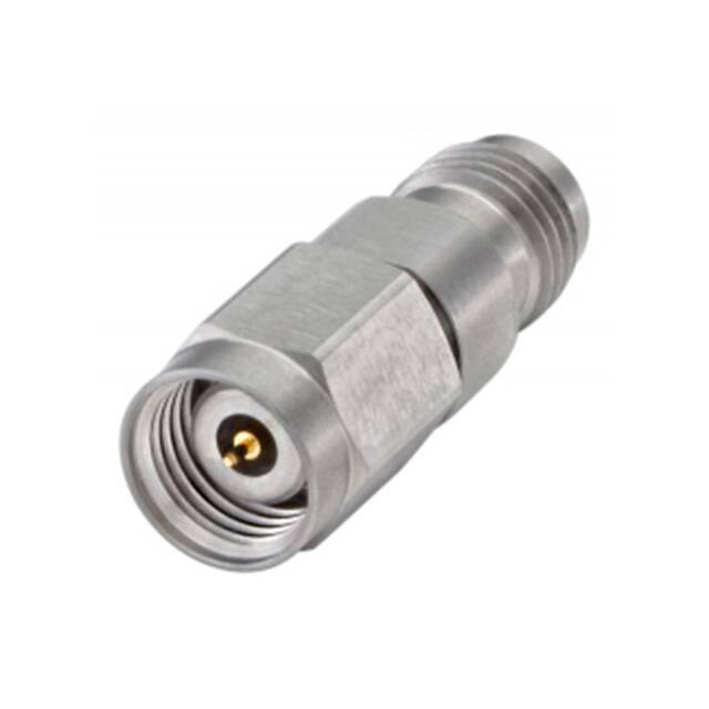同轴连接器(RF)-适配器 2.4mm(APC-2.4，OS-50)插头，公引脚至 2.4mm(APC-2.4，OS-50)插头，公引脚 50 欧姆 09S121-K00S3图片