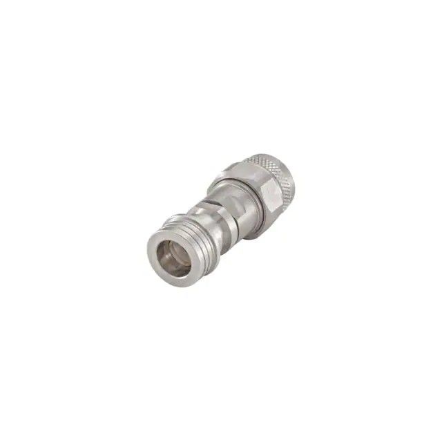 同轴连接器(RF)-适配器 QN 插头，公引脚至 N 插头，公引脚 50 欧姆 153QS105-S20S3图片