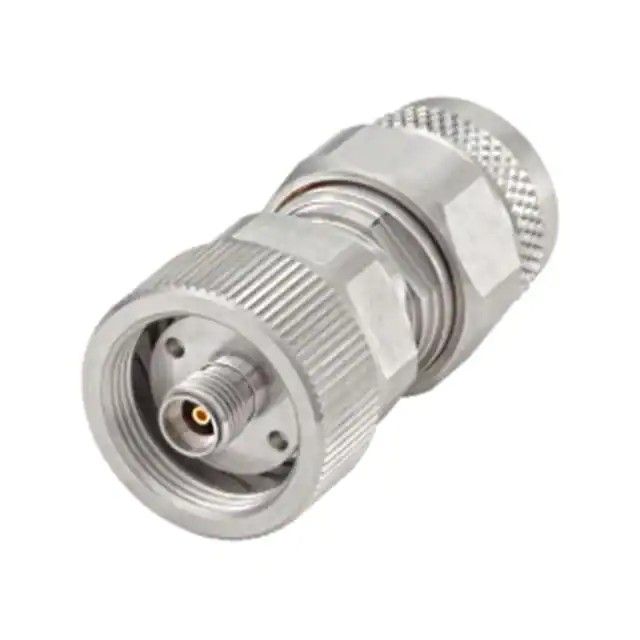 同轴连接器(RF)-适配器 3.5mm 插孔，母插口至 N 插头，公引脚 50 欧姆 03KR105-S0AS3图片