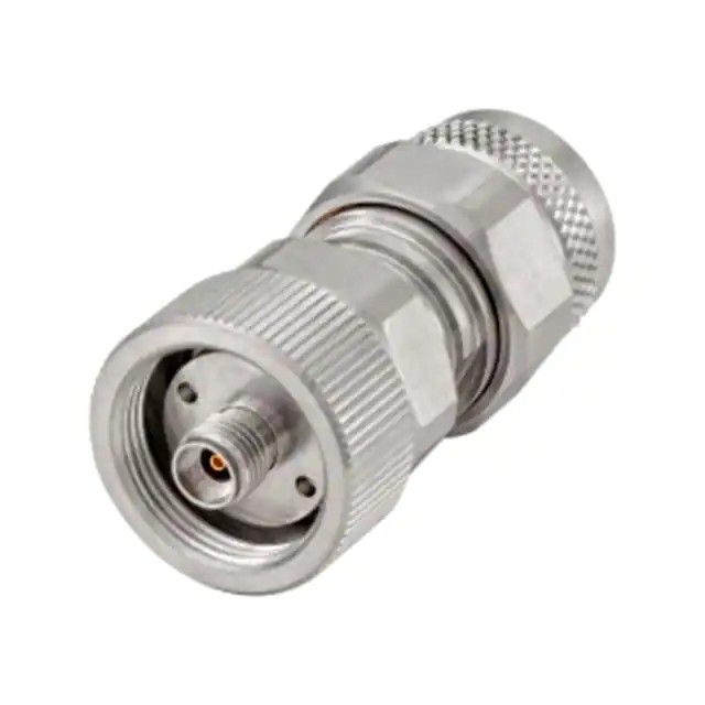 同轴连接器(RF)-适配器 2.92mm(OS-2.9)插孔，母插口至 N 插头，公引脚 50 欧姆 02KR105-S0AS3图片