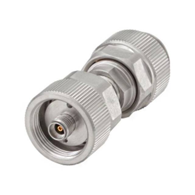 同轴连接器(RF)-适配器 3.5mm 插头，公引脚至 3.5mm 插孔，母插口 50 欧姆 03KR121-SR00S3图片
