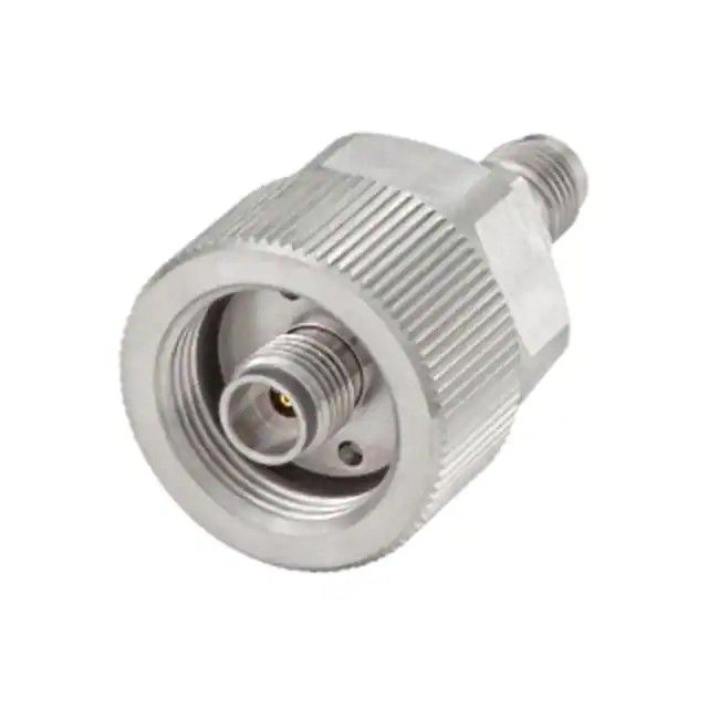同轴连接器(RF)-适配器 2.4mm(APC-2.4，OS-50)插孔，母插口至 2.4mm(APC-2.4，OS-50)插孔，母插口 50 欧姆 09KR121-K0AS3图片