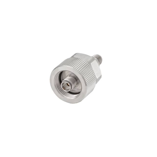 同轴连接器(RF)-适配器 2.4mm(APC-2.4，OS-50)插孔，母插口至 2.92mm(OS-2.9)插孔，母插口 50 欧姆 09KR102-K0AS3图片