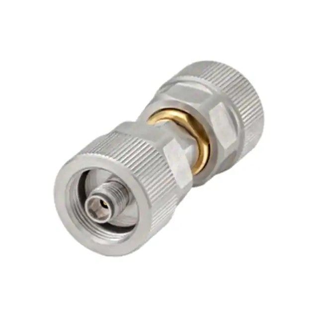 同轴连接器(RF)-适配器 2.4mm(APC-2.4，OS-50)插孔，母插口至 7mm，无极性 50 欧姆 09KR107-P0AS3图片