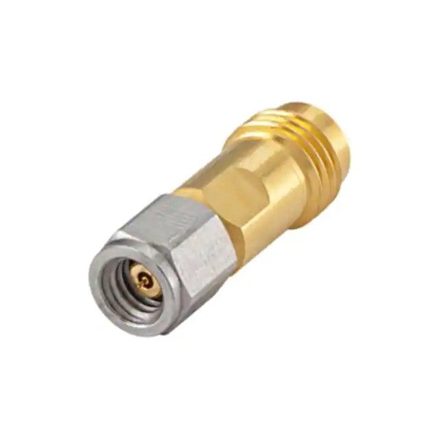 同轴连接器(RF)-适配器 1.0mm 插头，公引脚至 1.85mm 插孔，母插座 01S108-K00D3图片