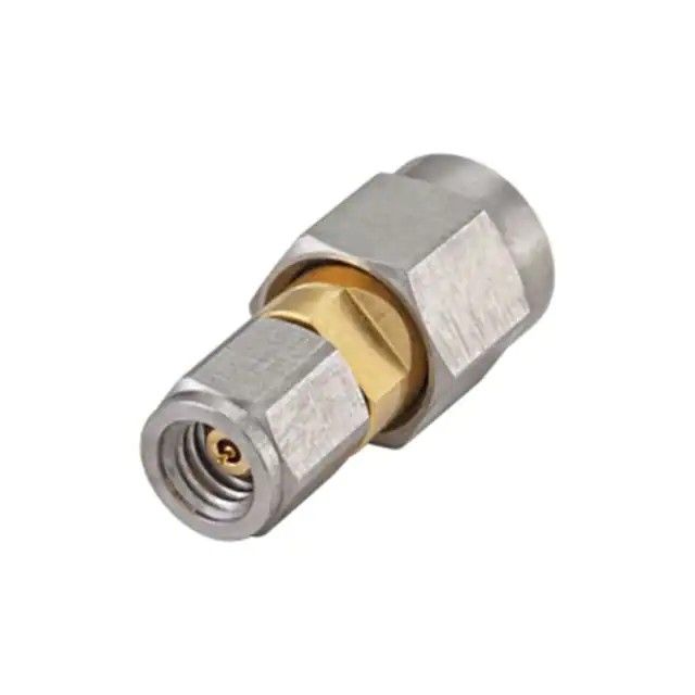 同轴连接器(RF)-适配器 1.0mm 插头，公引脚至 1.85mm 插头，公插针 01S108-S00D3图片