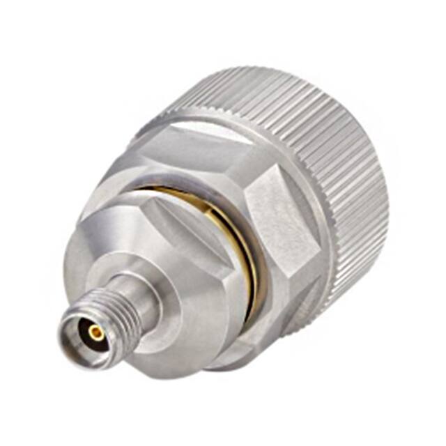 同轴连接器(RF)-适配器 3.5mm 插孔，母插口至 50 欧姆 03K107-P00S3图片