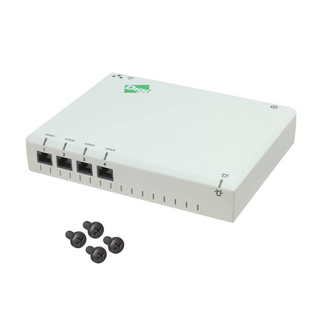 以太网转串口适配器卡 RS-232 DC-WS-4-INT图片