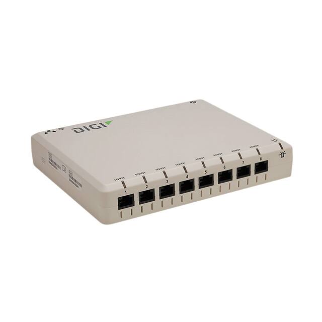 以太网转串口适配器卡 RS-232 DC-WS-8-INT图片
