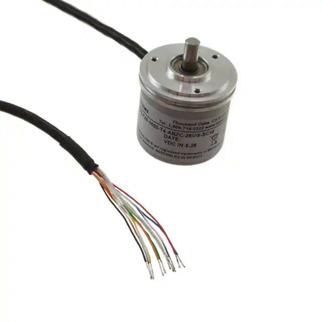 旋转编码器光学 1600 正交，带刻度角(增量)用户可选 01085-212图片