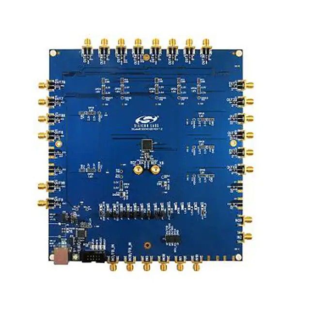 Si5394P PLL 计时评估板 SI5394P-A-EVB图片