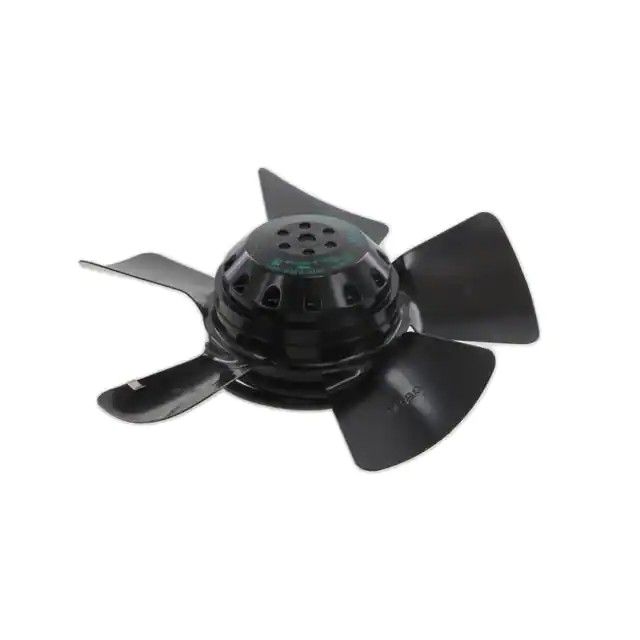 风扇管轴式，3 相 230/400VAC 圆形-240mm 直径滚珠 7 根带接线端子的引线 A2D240-AA02-02图片