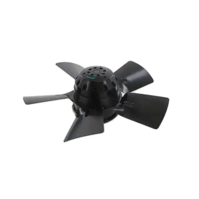 风扇管轴式，3 相 230/400VAC 圆形-300mm 直径滚珠 1625.6 CFM(45.52m³/min) 7 根带接线端子的引线 A2D300-AD02-01图片