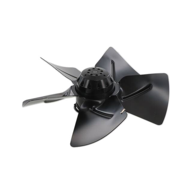 风扇管轴式 230VAC 圆形-353mm 直径滚珠 1107.3 CFM(31.00m³/min) 4 引线 A4E350-AA06-02图片