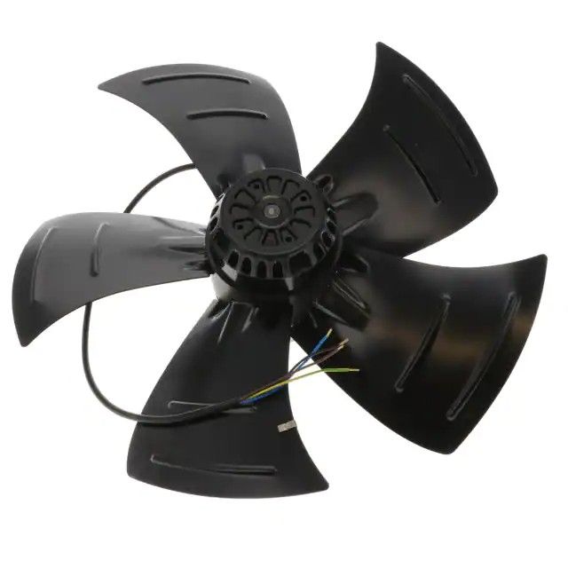 风扇管轴式 230VAC 圆形-392mm 直径滚珠 1575.6 CFM(44.12m³/min) 4 引线 A4E400-AP02-01图片