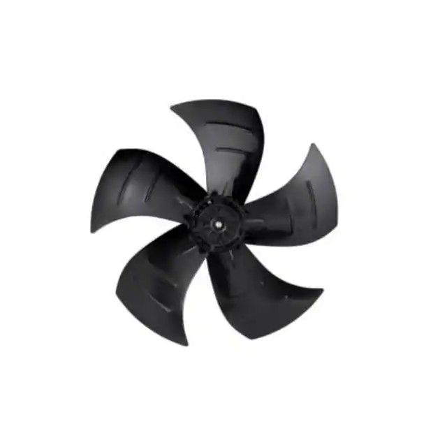 风扇管轴式 230VAC 圆形-446mm 直径滚珠 2173.4 CFM(60.86m³/min) 4 引线 A4E450-AP01-01图片