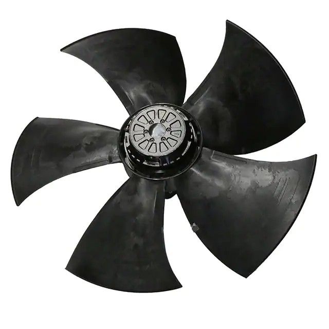 风扇管轴式，3 相 480VAC 圆形-630mm 直径滚珠 4426.3 CFM(123.94m³/min)端接块 A6D630-AN01-01图片