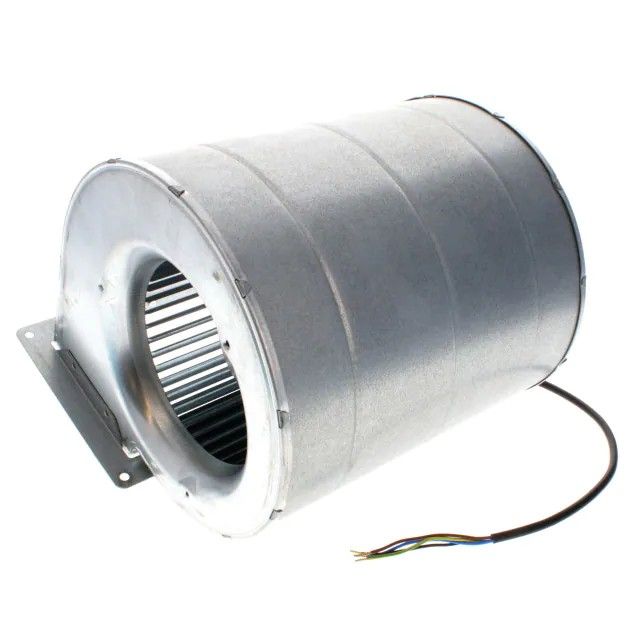 风扇鼓风机 230VAC 矩形/圆形-205mm 长 x 219mm 高滚珠 4 根带接线端子的引线 D2E146-AP47-22图片