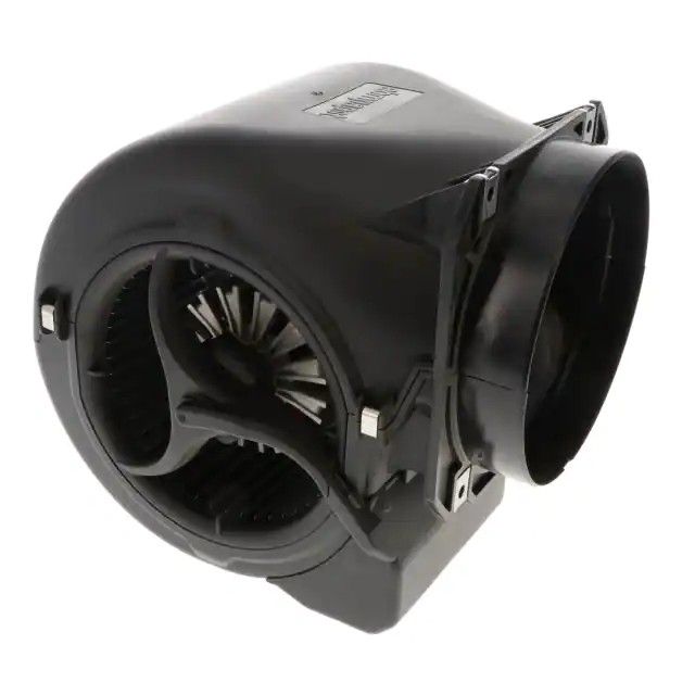 风扇离心式鼓风机 230VAC 矩形/圆形-220mm 长 x 216mm 高滚珠 6 位置矩形连接器 D2E146-HT67-01图片