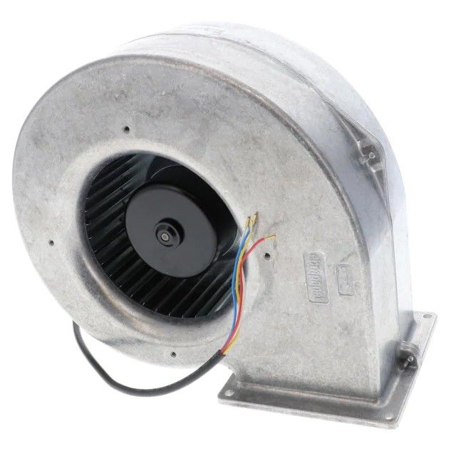 风扇鼓风机 24VDC 矩形/圆形-226.3mm 长 x 261.5mm 高滚珠 4 根带接线端子的引线 G1G140-AV17-02图片