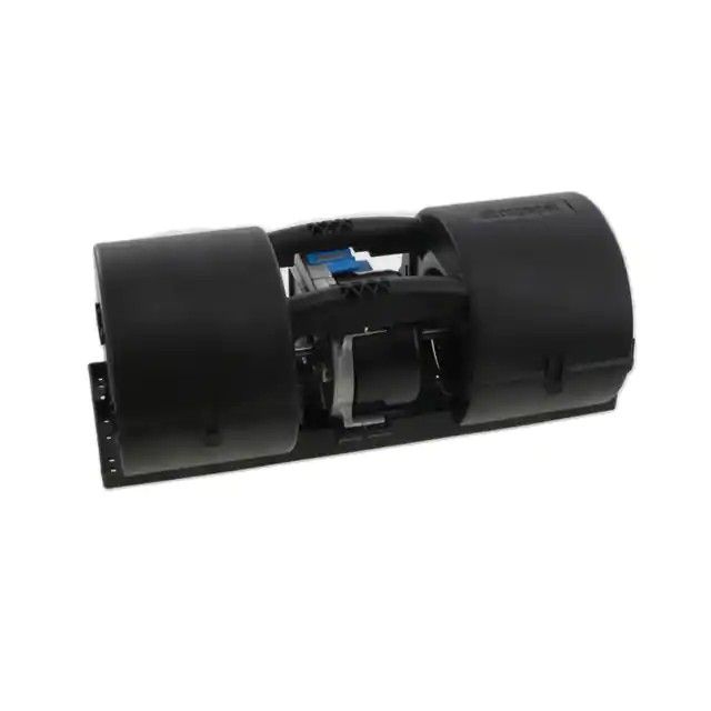 风扇吹风机，离心式(双) 26VDC 矩形/圆形-139.5mm 长 x 170.5mm 高滚珠 415.2 CFM(11.63m³/min) 6 位置矩形连接器 K3G097-AK34-65图片