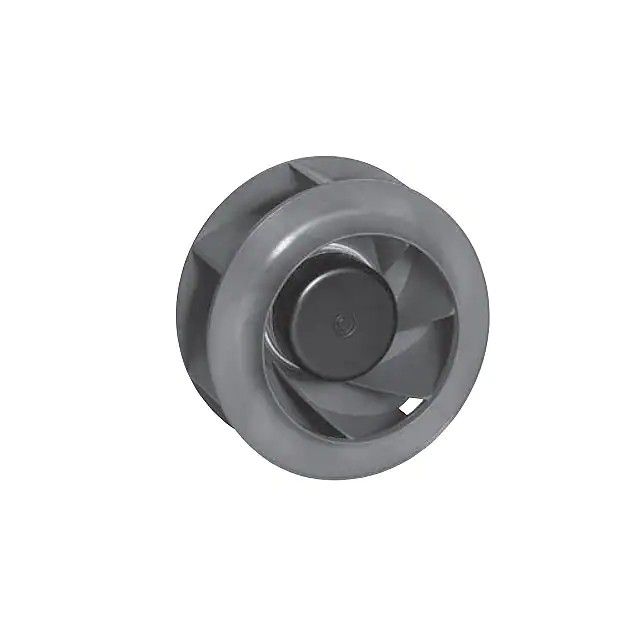 风扇电动叶轮 48VDC 圆形-225mm 直径滚珠 4 位置矩形连接器 R1G225-AF11-14图片