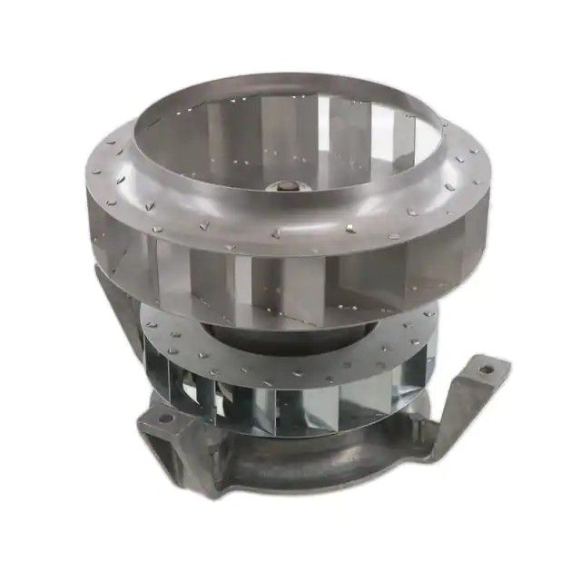 风扇电动叶轮 230VAC 圆形-270mm 直径滚珠 3 根带接线端子的引线 R2E225-AG01-21图片