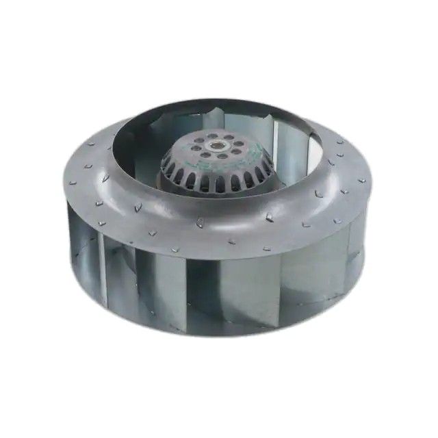 风扇电动叶轮 230VAC 圆形-227mm 直径滚珠 4 根带接线端子的引线 R2E225-BA47-09图片