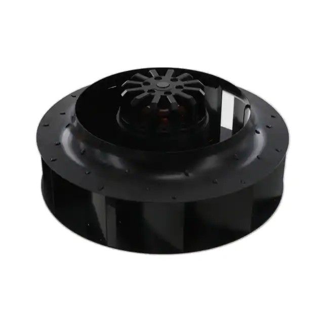 风扇电动叶轮 230VAC 圆形-252mm 直径滚珠 3 根带接线端子的引线 R2E250-AL05-16图片