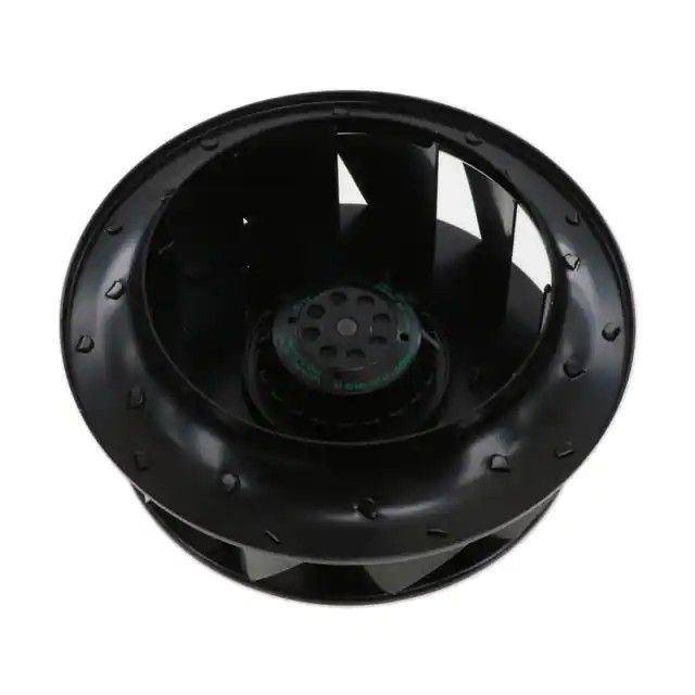 风扇电动叶轮 230VAC 圆形-250mm 直径滚珠 4 根带接线端子的引线 R2E250-AW50-05图片