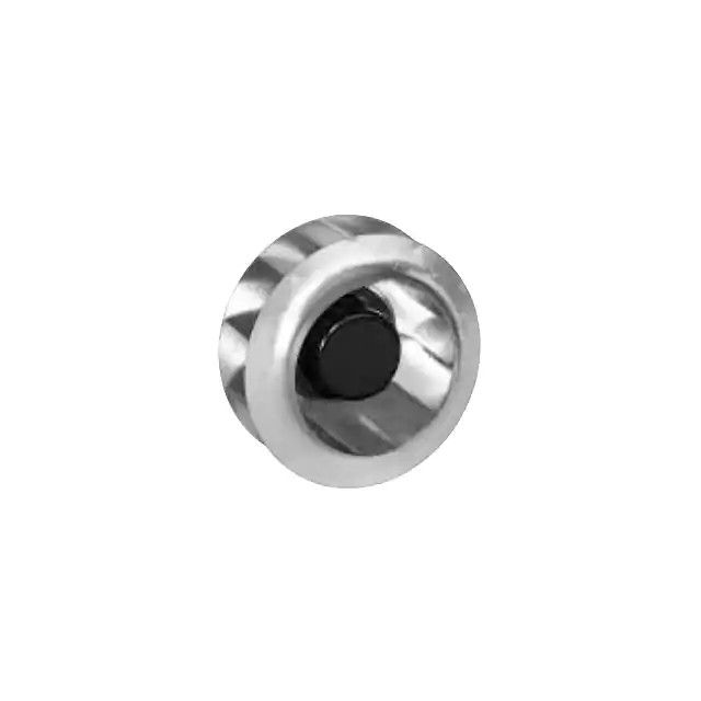 风扇电动叶轮 230VAC 圆形-281mm 直径滚珠 948.3 CFM(26.55m³/min) 3 根带套管引线，5 根带套管引线 R3G280-AF35-71图片