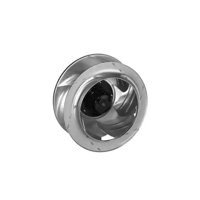 风扇电动叶轮 277VAC 圆形-318mm 直径滚珠 1177.0 CFM(32.96m³/min) 4 根带接线端子的引线 R4E310-AO12-10图片