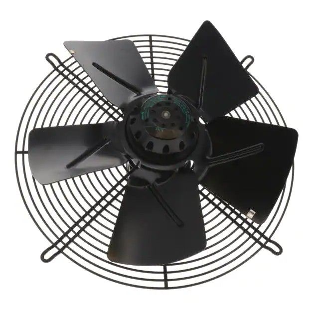 风扇管轴式，3 相 230/400VAC 圆形-422mm 直径滚珠 1186.8 CFM(33.23m³/min) 7 根带接线端子的引线 S4D350-BA06-08图片